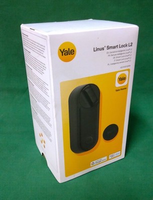 Yale Linus Smart Lock L2 schwarz 05/103210/SI Schlüsselloser Zugang neu + ovp !!