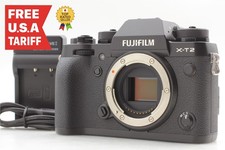 S/C 1 Unused Fujifilm Fuji XT2 X-T2 Body Black 24.3MP Mirrorless Camera JAPAN