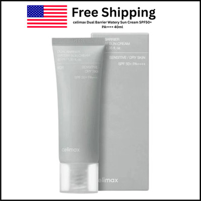 celimax Dual Barrier Watery Sun Cream SPF50+ PA++++ 40ml