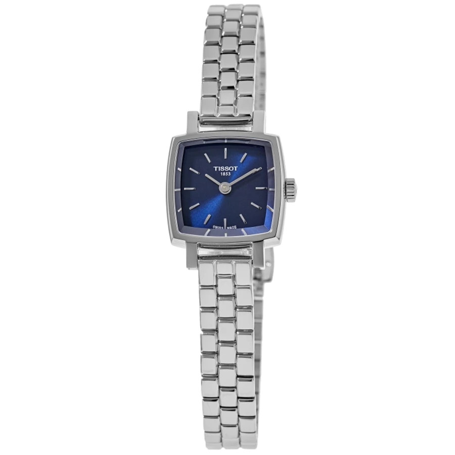 New Tissot Lovely Blue Dial Stainless Steel Women Watch T058.109.11.041.01