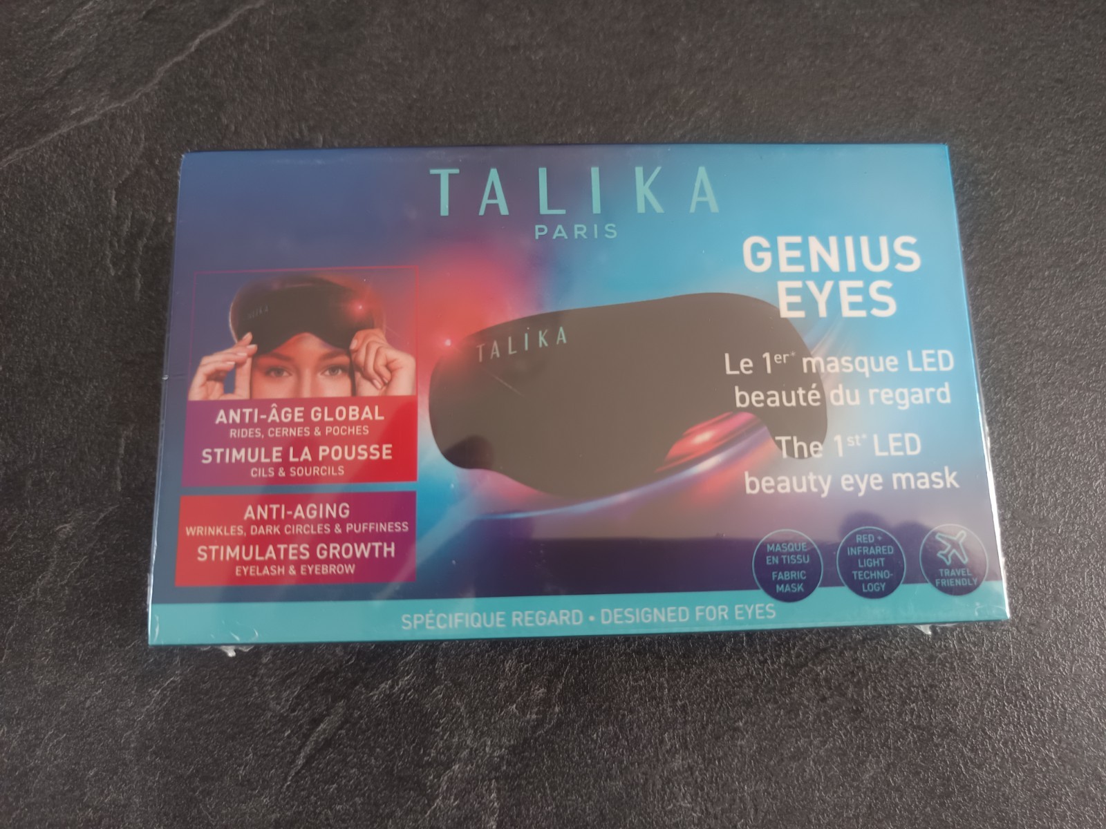 Masque Talika Neuf soin purifiant argile blanche et zinc traitement pores dilatés