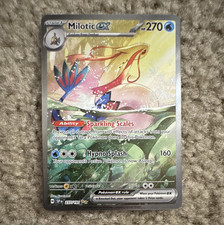 Pokemon TCG SV08 Surging Sparks Milotic ex Full Art Holo SIR 237/191 EN on eBay