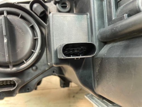 Mercedes E63 AMG 2008 OEM pasajero delantero derecho AFS oculto xenón faro adaptativo - Imagen 10 de 14