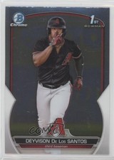 2023 Bowman Chrome Prospects Deyvison De Los Santos #BCP-116 0nr3