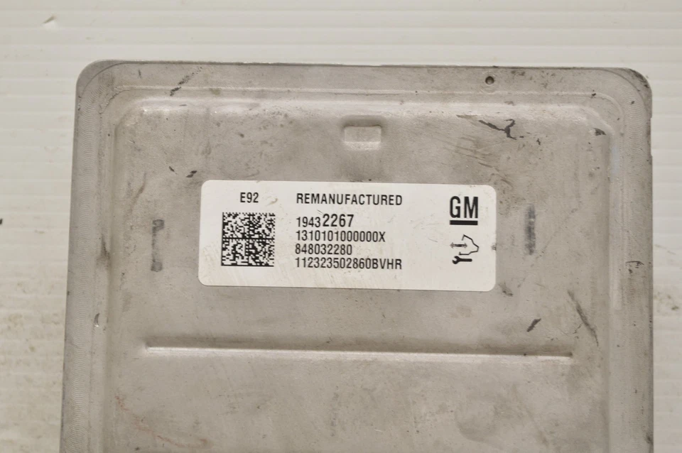 2017 Cadillac ATS CTS 19432267 Engine Control Module Unit Ecm G71 003 - Image 2 of 3