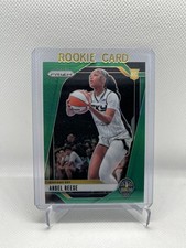 2024 Panini Prizm WNBA - Angel Reese #10 Green Prizm (RC)