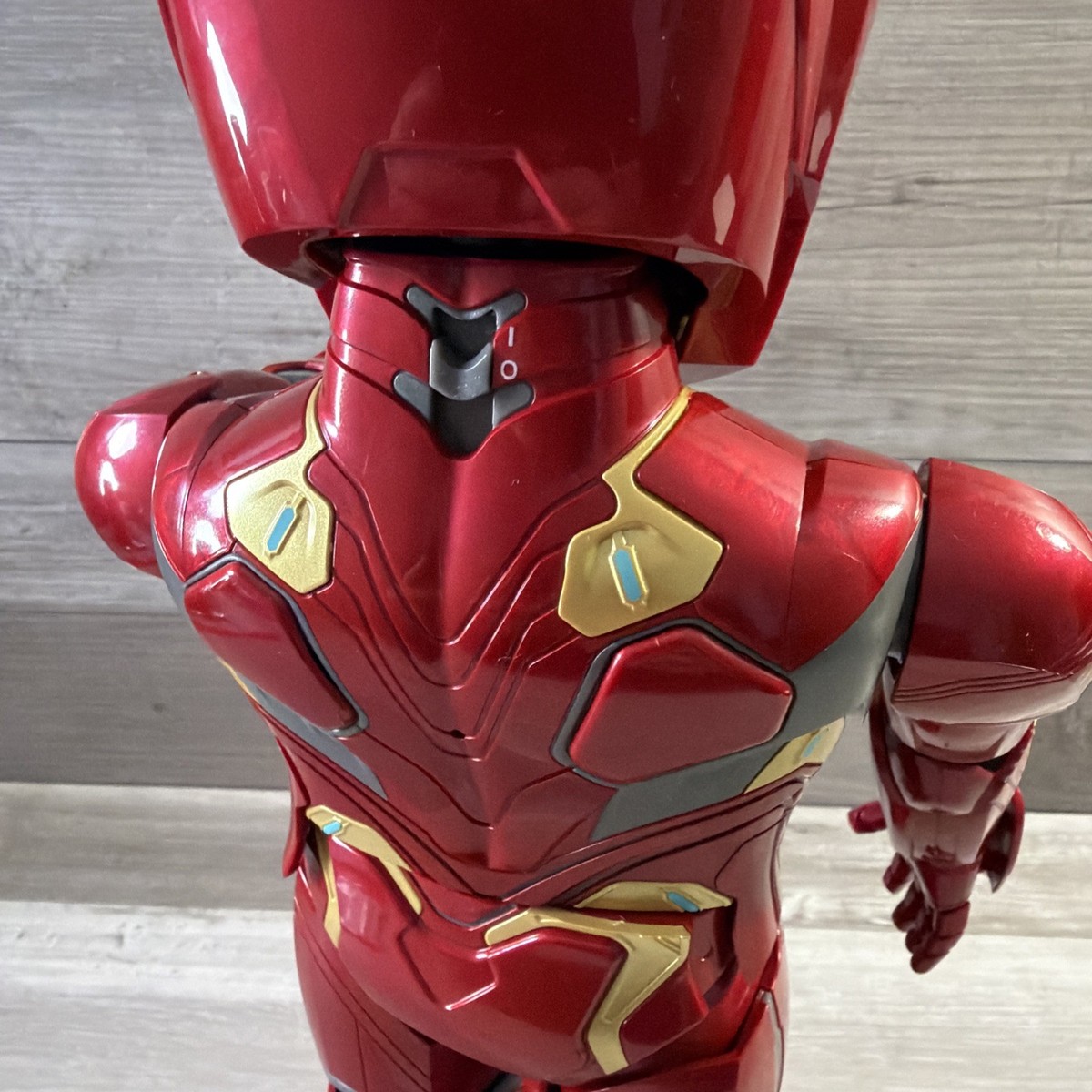 Iron Man MK50 Robot UbTech Marvel Animated Action Figure Toys R Us