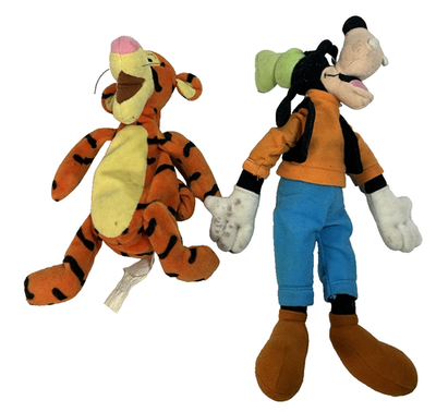 Disney Goofy 11” Inch Plush Stuffed Animal Mattel Plush Tigger