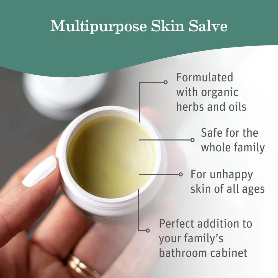 Bálsamo orgánico para piel y cicatrices de Earth Mama | Reduce el malestar y la apariencia Foto 2 de 4