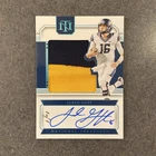2025 National Treasures Collegiate Jared Goff Auto Patch #1/1 Platinum