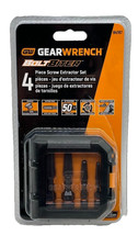 GEARWRENCH Bolt Biter Screw Extractor Set with Case (4-Piece)