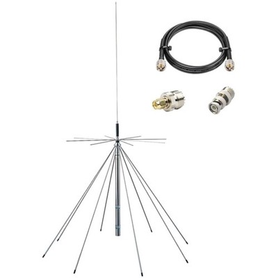 Wideband Scanner Antenna 25-1300MHz