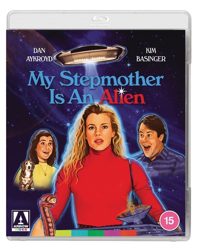 My Stepmother Is an Alien (Blu-ray) Juliette Lewis Kim Basinger Joseph Maher
