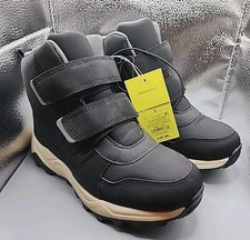 Boys' Thermolite Arrow Hiker Winter Boots Jet Black - All in Motion - SIZE 2