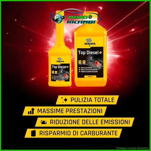 BARDAHL TOP DIESEL 3 L ADDITIVO PROTEZIONE PULIZIA MOTORE AUTO GASOLIO INIETTORI - Imagen 5 de 5