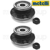 2X Radlagersatz Metelli 19-2669 2 Radlager Satz Links Rechts Hinterachse