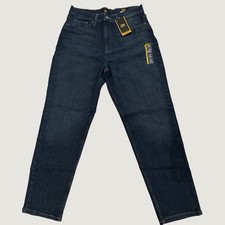 Lee Legendary Mom Jeans High Rise Dark Wash Denim Size 14M New With Tags