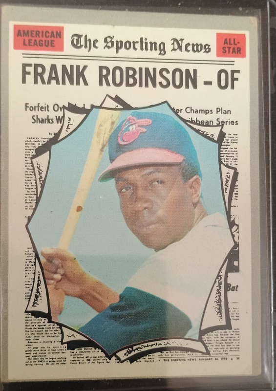 1970,1969  frank,Brook robinson 3card baseball lot, 1970 463,455 and 1969 #250.