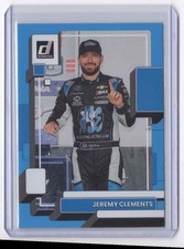 2023 Donruss Carolina Blue Jeremy Clements Jeremy Clements Racing #92