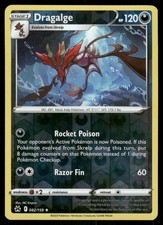 dragalge pokemon card value -Dragalge (86/122) Colorless Artist Mega Dragalge ex (CRI 118)
