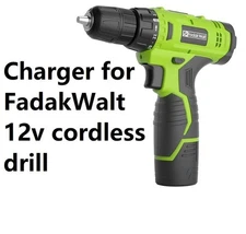 🔥ac adapter battery Charger for Fadakwalt 12v battery cordless drill tool