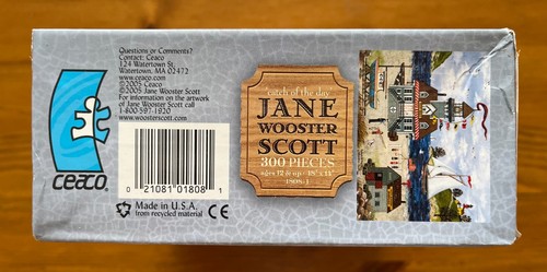 Catch of the Day - 300 large piece Ceaco puzzle Jane Wooster Scott NEW & SEALED - Picture 6 of 10