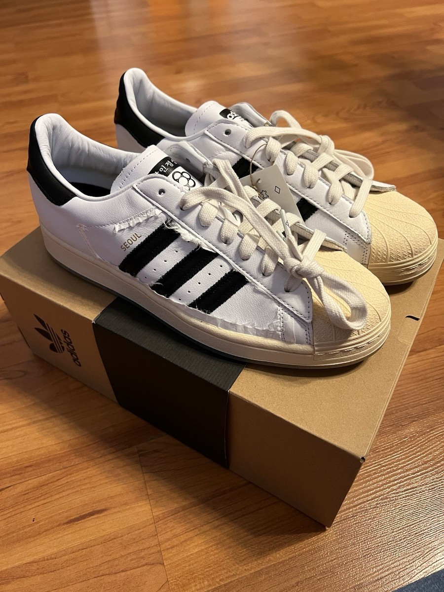 Adidas Superstar Taegeukdang Seoul Shoes Mens Size 10, HQ3612, Brand New W  Tags | eBay