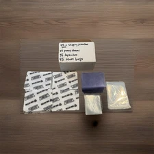 Sports Card Accessories Penny Sleeves Toploaders Team Bags & Shipping Protectors