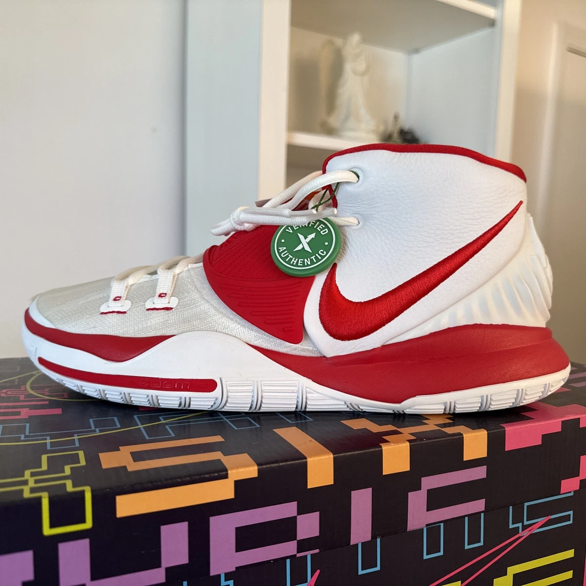 【新品！】NIKE KYRIE 6 TB EP Nike Kyrie 6 TB White for Sale | Authenticity Guaranteed | eBay