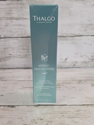 Thalgo Wrinkle Correcting Pro Mask Hyalu-Procollagene Anti-Aging 50ml New