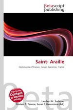Lambert M. Surhone (u. a.) | Saint- Araille |...
