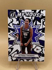 2025 Donruss WNBA #11 Alyssa Thomas My House Trading Card FREE SHIPPING