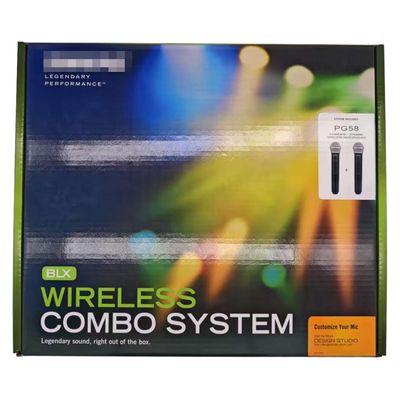 New Shure BLX288 Dual Wireless System with 2 PG58 Handheld