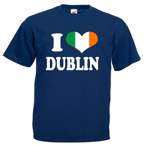 I Love Heart Dublin Children's Kids Childs T Shirt - Picture 5 of 8