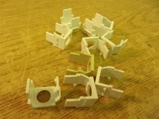 NEW  Lot of 10 White Inserts 9XX-41084-HWF *FREE SHIPPING*