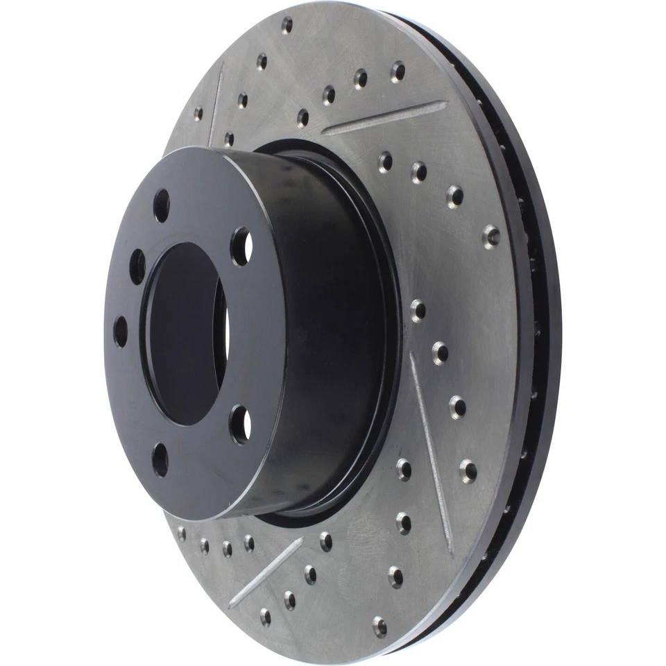 Par delantero de rotor de freno de disco Stoptech para BMW 328xi 2007 (42971) Foto 4 de 4