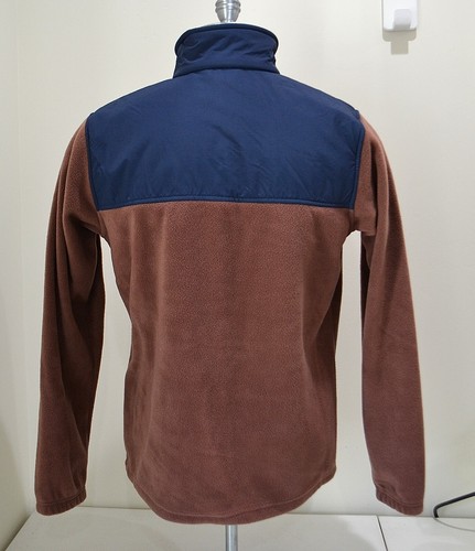 NEU MIT ETIKETT COLUMBIA GRANITE MOUNTAIN EINFARBIGES OVERLAY FLEECEJACKE FÜR HERREN MIT DURCHGEHENDEM REISSVERSCHLUSS GRÖSSE M - Bild 5 von 6