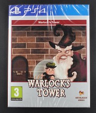 Warlock's Tower - PS4 playstation limited edition run games super rare