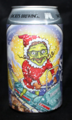 Michigan 12oz Craft - Short's Brewing - SNOW GLOBE HAZY DOUBLE IPA - 2022