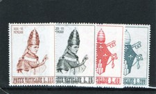 Timbres Vatican année 1962 en neufs