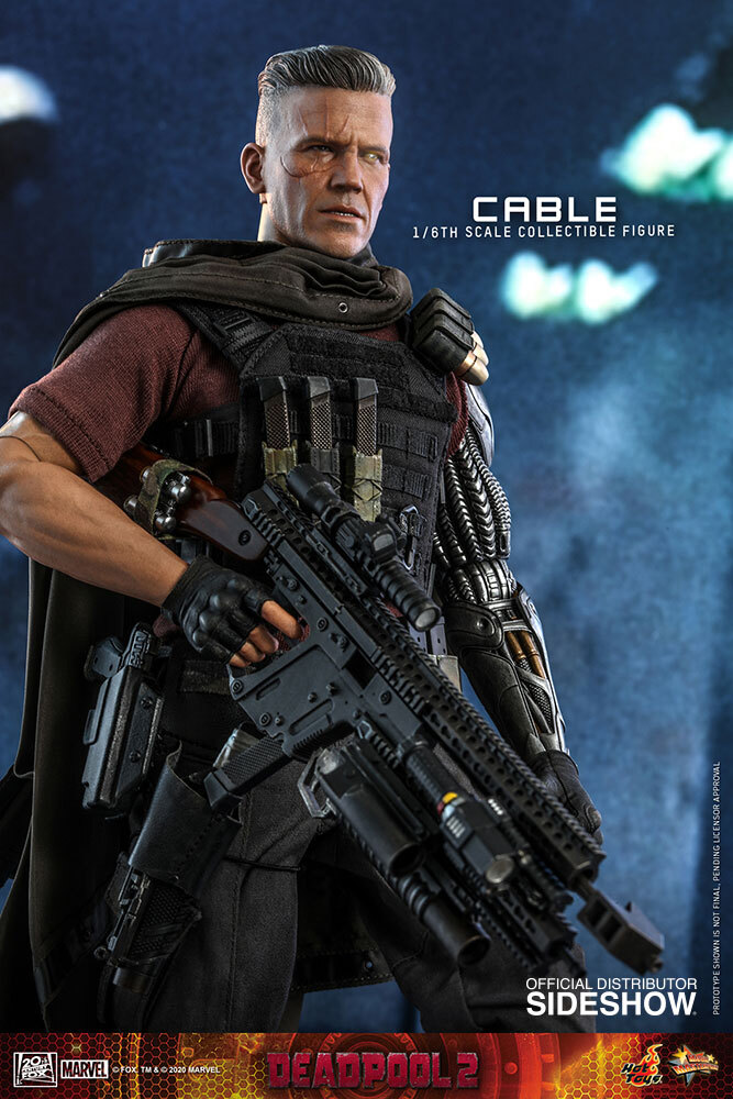 ホットトイズ ケーブル（美品） ムービー・マスターピース】『デッドプール2』1／6スケール