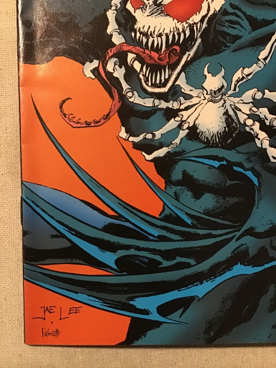 SPIDER-MAN 2099 #36 NM 9.4 JAE LEE VARIANT VENOM COVER ART | eBay