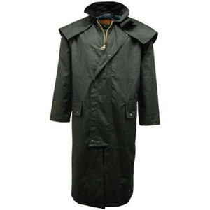 Wax Gioco Cape Stockman Long Black TFSxdS0wqg