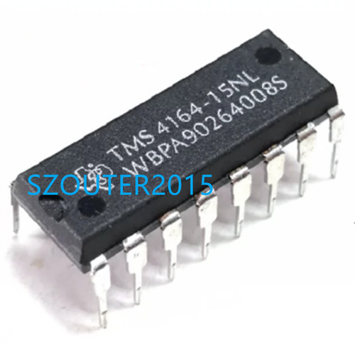 10PCS TMS4164-15 Genreal Purpose Dynamic RAM-Page-Mode Operration DIP-16 EW - Picture 1 of 2