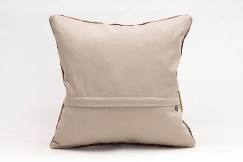 Decorative Pillow Cover, 16x16 in, Ethnic Pillow, Throw Pillow, Sofa Cushion - Picture 4 of 4