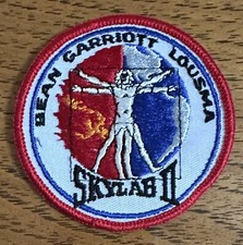 Vintage Crew Patch Sky Lab II Bean Garriott Lousma dalla NASA 