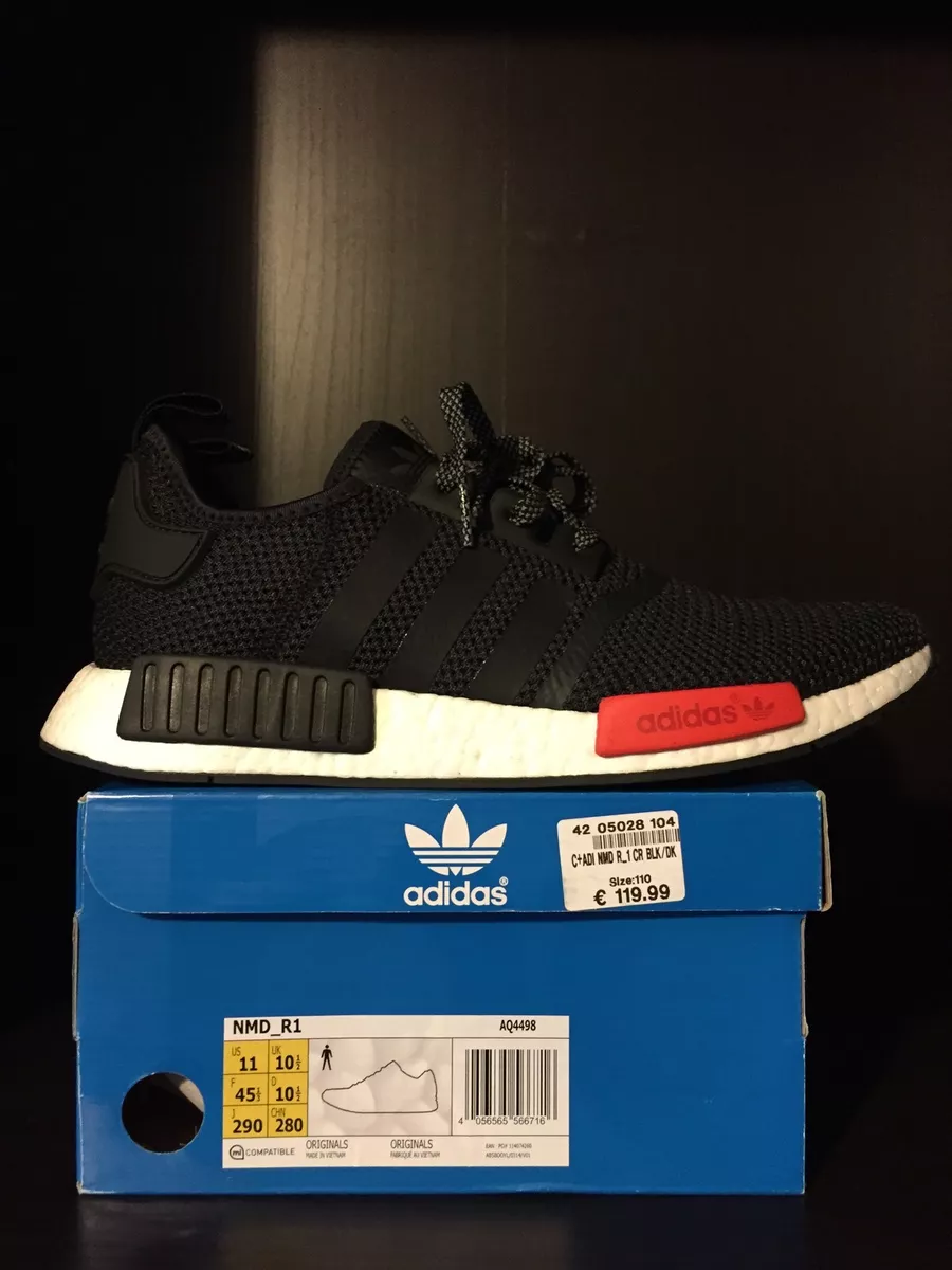 Adidas NMD R1 - Footlocker Europe / EU - AQ4498 - US Size | eBay