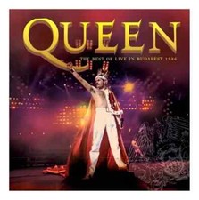 QUEEN THE BEST OF LIVE IN BUDAPEST 1986 ORIGINAL LP Argentina 2021 - NEW Vinyl
