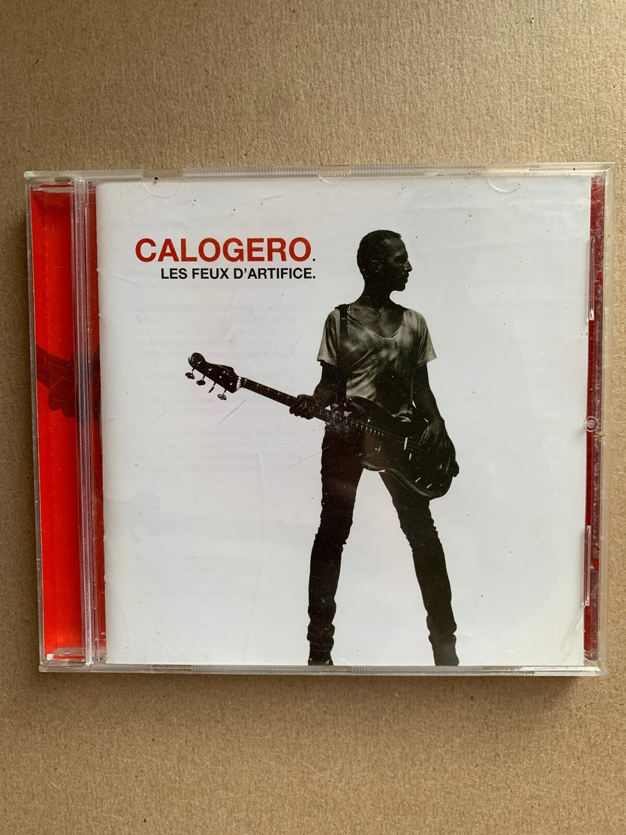 CALOGERO CD LES FEUX D'ARTIFICE EU盤 CALOGERO CD LES FEUX D'ARTIFICE EU盤 Amazon.co.jp: Les Feux