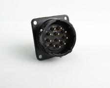 Amphenol PT02E18-11P(025) Electrical Circular Connector Plug Sz 18 11POS Gold